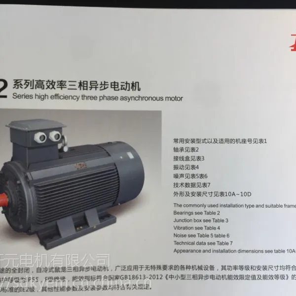 YE2-355L2-4-355KW