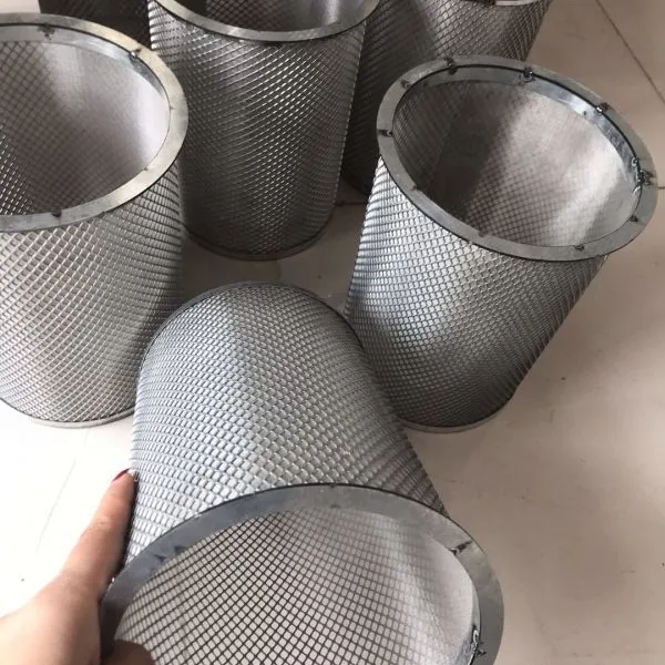 厂家加工定做不锈钢过滤网筒 水除杂质过滤筒 编织网圆柱形滤芯