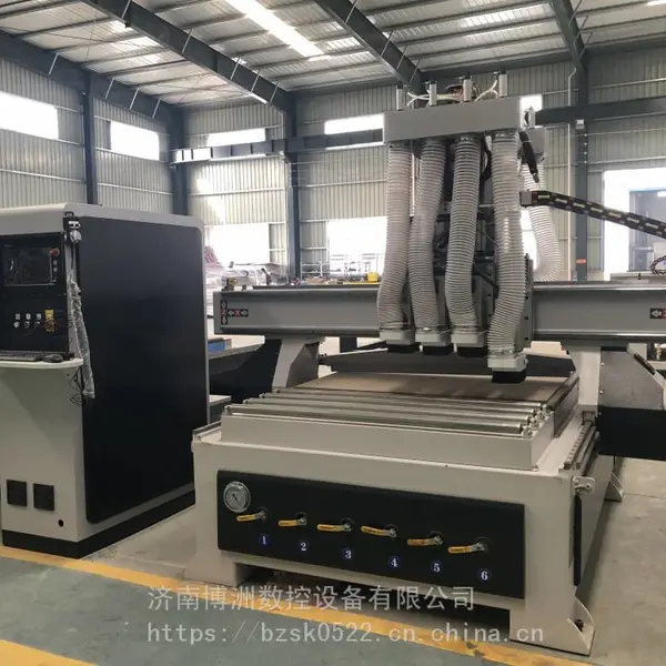 博洲-柜体\橱门\门板\移门三工序四工序开料机 专注板式家具制造