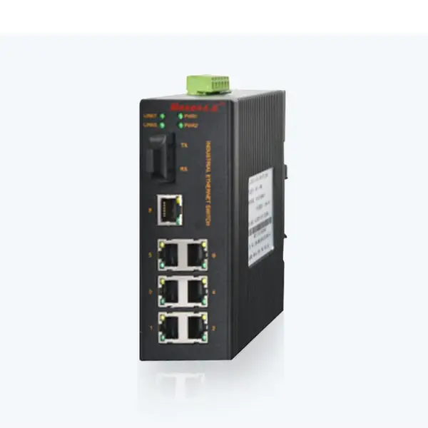 MIE-1108P 7FE+1F����ʽ���׷�����POE��ҵ��̫��������