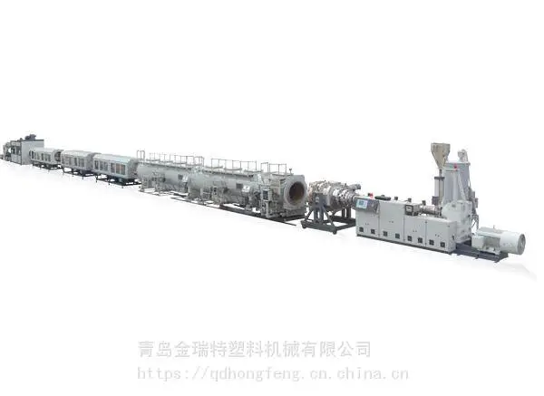 PE塑料实壁供排水管生产线-630mm大口径管材设备