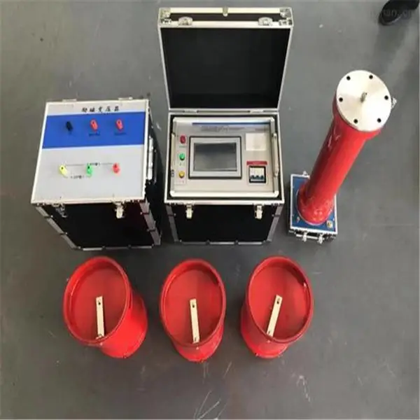 电缆交流耐压承试仪器变频串联谐振试验成套装置75kVA