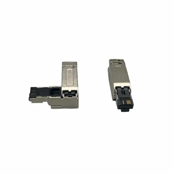 RJ45现场接线 刺破式 金属外壳插头 屏蔽 4芯 BAYMRS