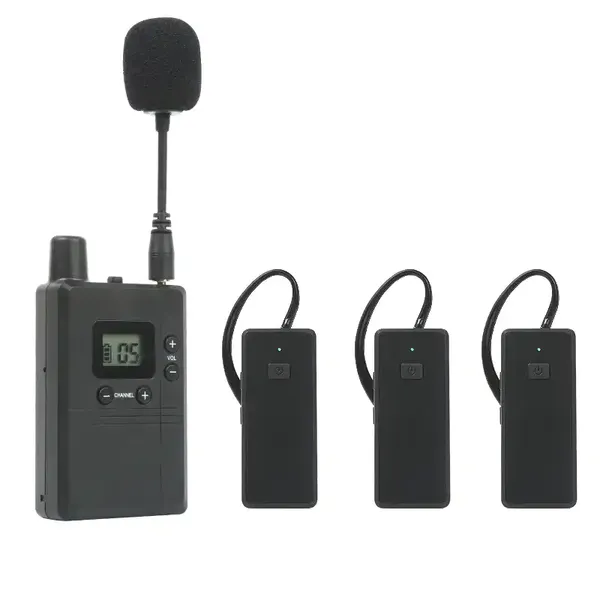 同声传译讲解器 研学团队导览场景 即取即用省心 直供服务商