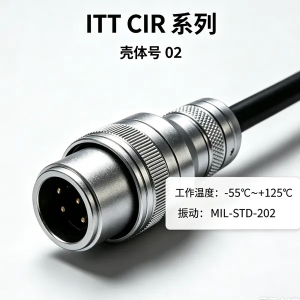 ITT Cannon PLB1G420C09 航空连接器 抗振动冲击 原厂代理