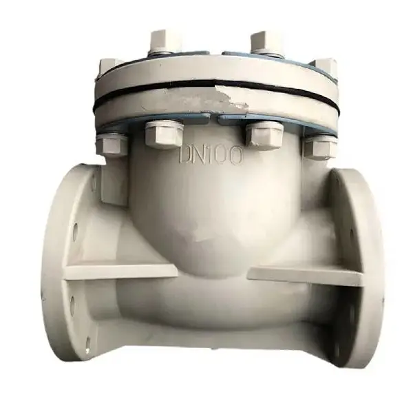 H44H-150LB/300LB美标铸钢法兰旋启式止回阀使用寿命长