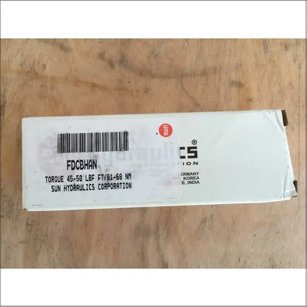 SUN品牌插装阀全新原装正品 FDCB-HAN