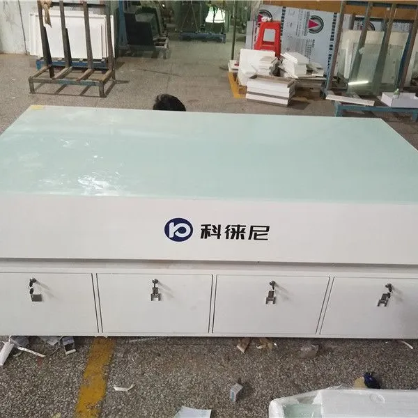 无锡附近哪里有定做kaadas/凯迪仕智能锁展示柜样品锁架子烤漆