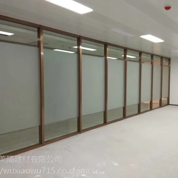 深圳办公室高间隔墙 办公室隔断 厂家做法