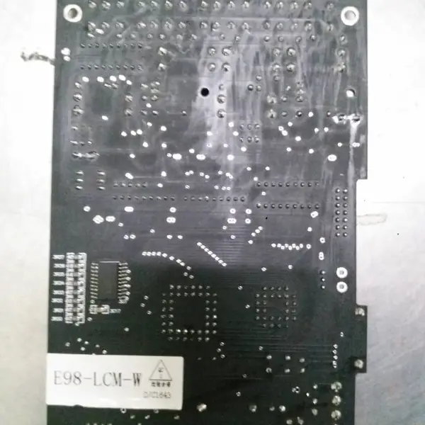 德国安舍786802操作面板卡(英文显示及内置打印机)771456显示板