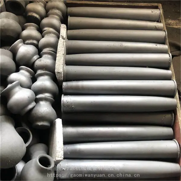 窑炉用碳化硅喷火嘴火焰套管耐腐蚀材质A571烧嘴套