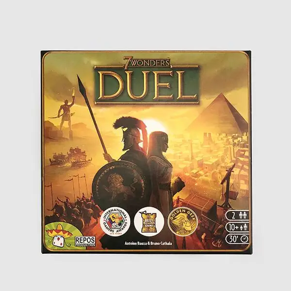厂家现货跨境款英文奇迹决斗DUEL聚会多人桌面游戏套装