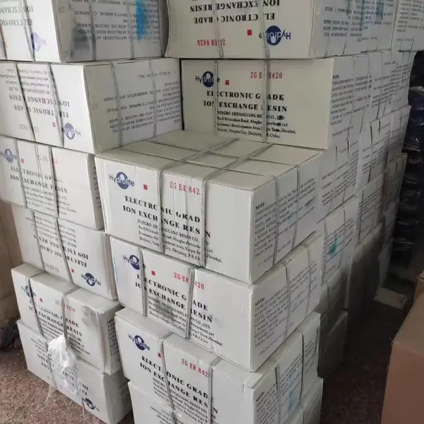 争光牌超纯水专用ZG UP8150 均粒混床离子交换树脂