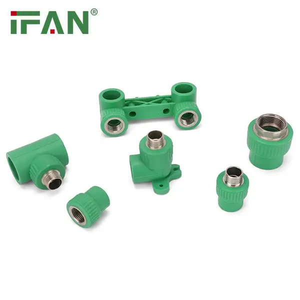 IFAN弯头直接三通全尺寸塑料街头家装工程冷热水管件PPR管件