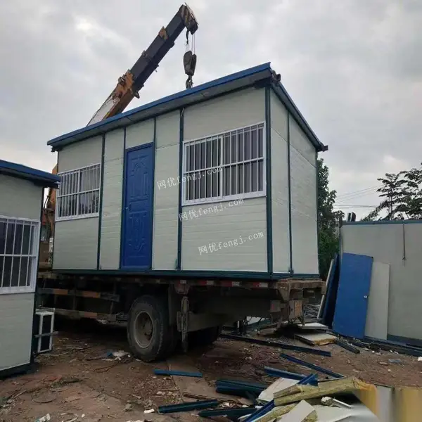 承接瓯海区住人集装箱房 永嘉双层标准彩钢房 工程围挡定制