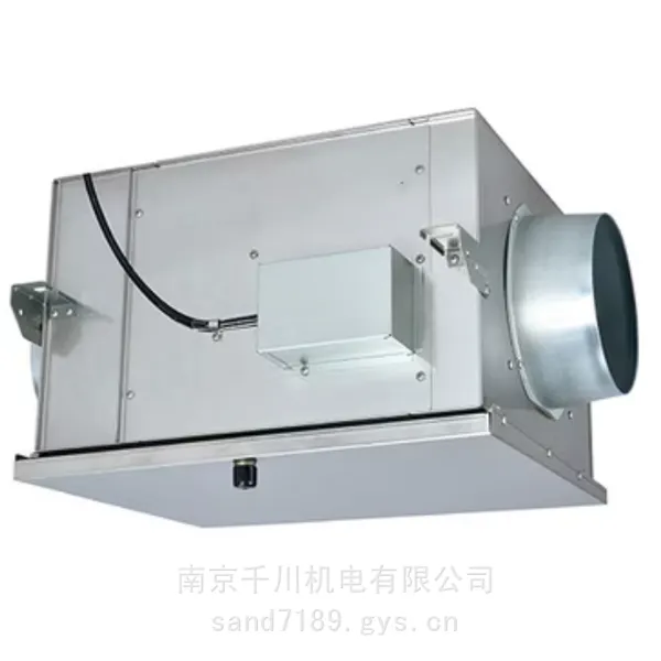 风扇BF-23T3 斜流管道风机JF-30SA2西洛克风扇·天吊嵌入式高静压型BFS-80SKA2