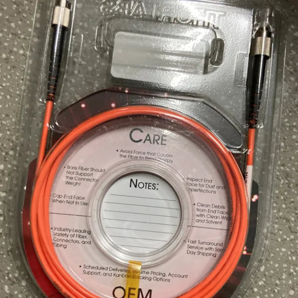 优势供应 THORLABS 光纤跳线 M74L02