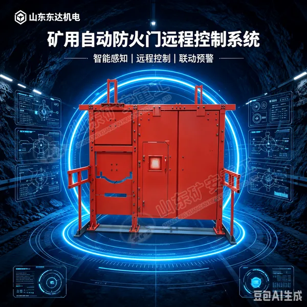 矿用智能自动防火门ZMK127F煤安认证井下远程监控预警报警