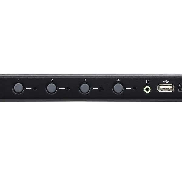CS724KM ATEN宏正 4端口USB 键盘 鼠标滑屏快切多电脑切换器