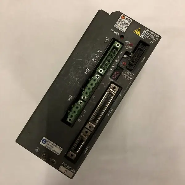 QS1L01AJ0460MB01维修三洋Q系列伺服驱动器故障报警 配件齐全 快修测试