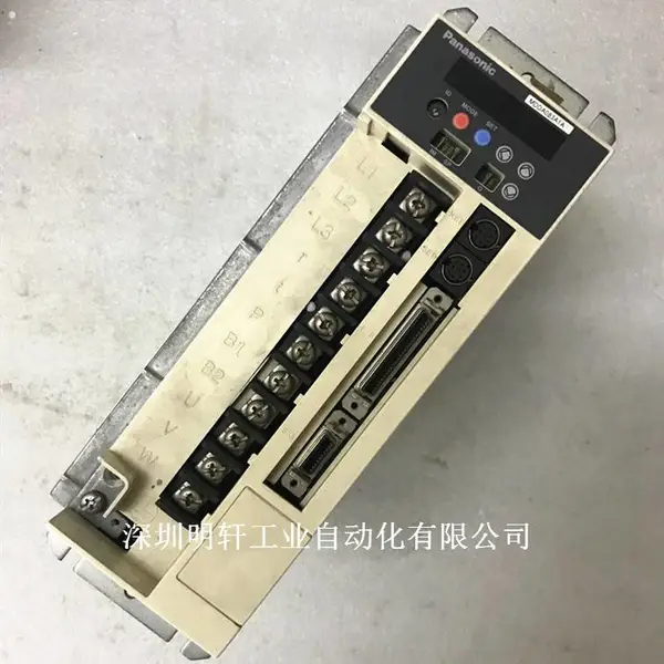 MDDA083A1A 深圳松下伺服器维修 松下A系列驱动器报警ER13故障