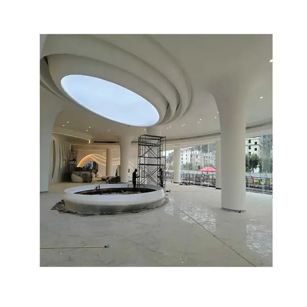 广州安星建材GRG展示台grg石膏板异形装饰材料GRG浮雕装饰提供一站式服务