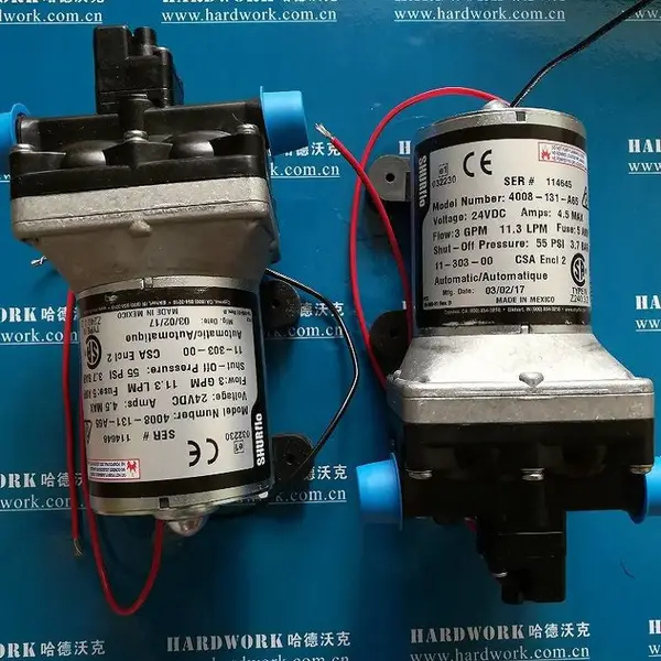 SHURflo赛福乐气隔膜泵4008-131-A65