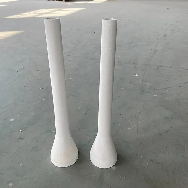 佳禾定制 陶瓷纤维浇铸导管 耐冲刷不开裂 耐高温异型件