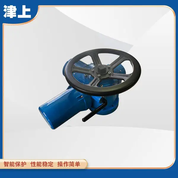 可配闸阀截止阀推力型电动装置 Z60-24DSI LFX120 津上伯纳德