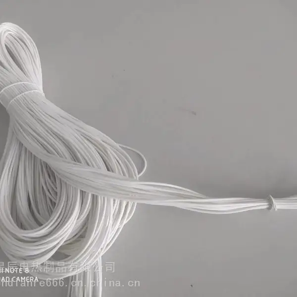 星辰电热线 耐高温硅胶螺旋发热线 毛巾架加热线加工定制