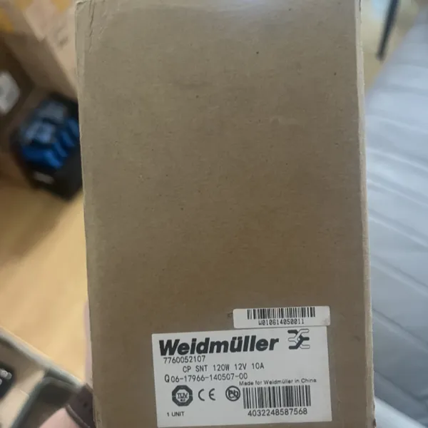 Weidmuller κ�����տ��ص�ԴCP SNT 120W 12V 10A 7760052107