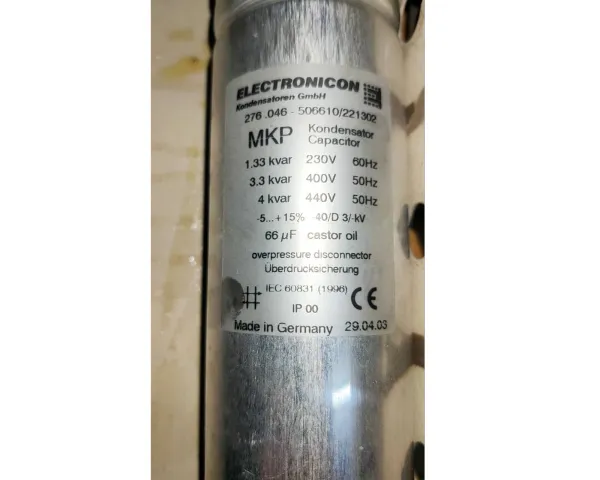 ELECTRONICON 官网指定代理276.056-508310/22130现货 来电咨询 贺赛电