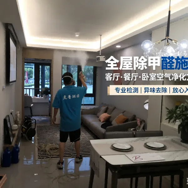 重庆新房除甲醛公司产品 除甲醛净化服务 全屋空气治理