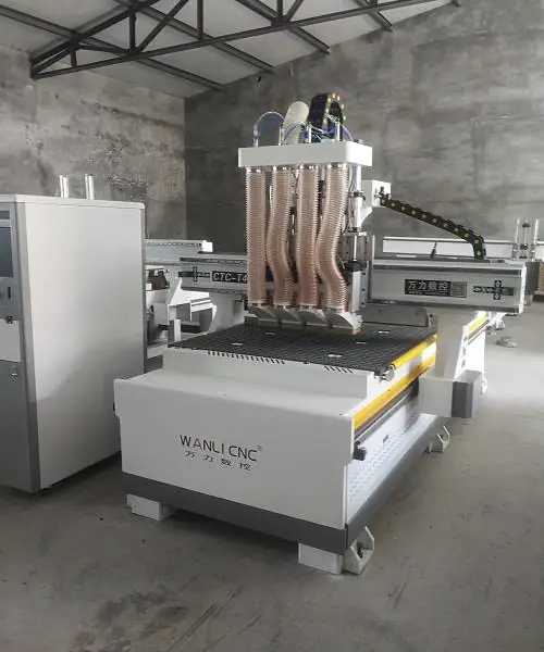 供应内蒙古呼和浩特市橱衣柜板式家具开料机雕刻机