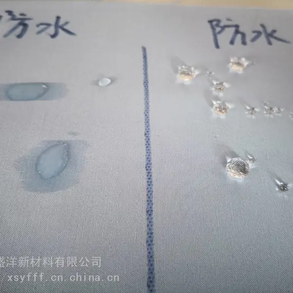 XSY-C607 墙纸墙布C6防水剂 高性能防水剂 低温烘培防水剂 纸张防水剂 布料防水剂 防水抗菌