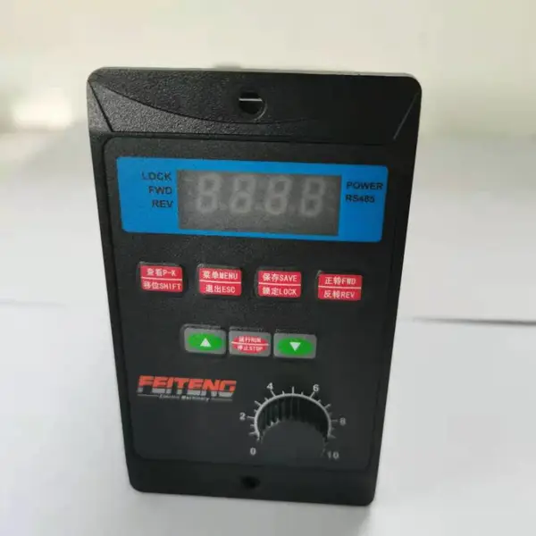 200W调速电机变频器T13微型控制器 单相接线变频器