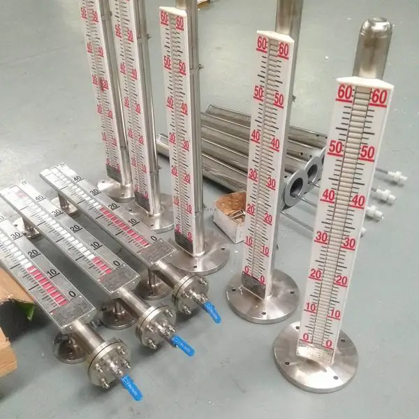 安克仑特?AKLT-UHZ顶装磁翻版液位计 远传磁翻板选型