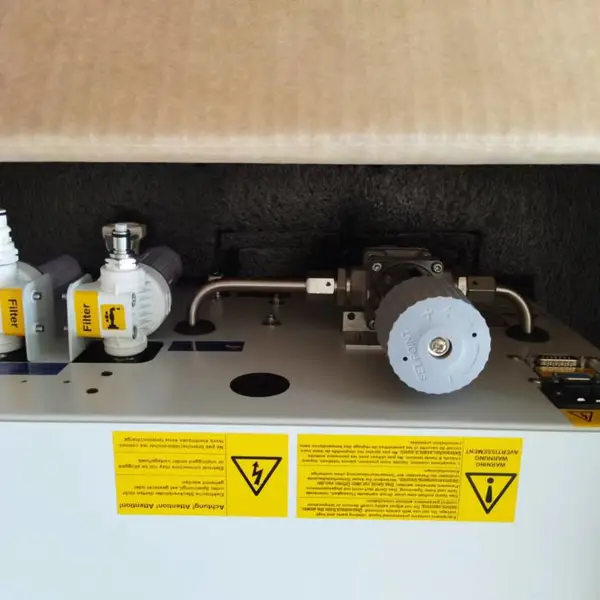 德国termotek微型工业冷水机组miko p10035制冷量可达 400 W