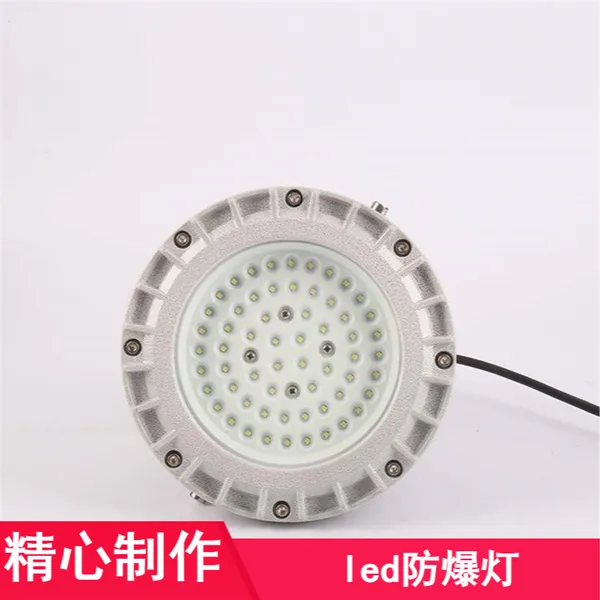 隔爆型圆形led防爆灯 电厂照明用指示灯可定制