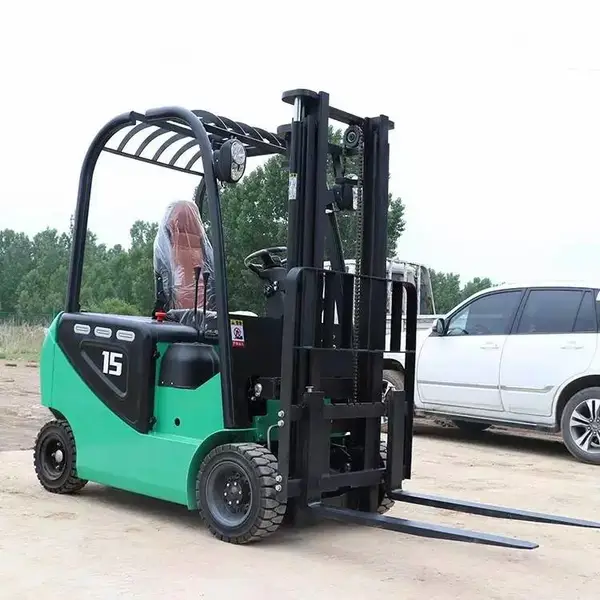 电动叉车2吨小型1吨1.5吨锂电堆高搬运车3吨四轮座驾式液压装卸车