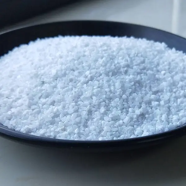鹿泉 游乐园沙坑白砂用草坪填充砂 石英砂 色泽美观