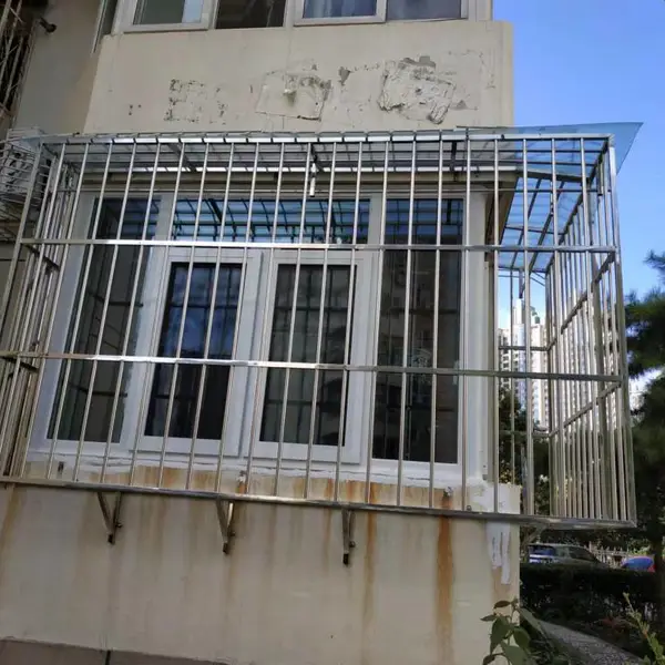 北京房山区良乡断桥铝门窗系统窗安装防盗窗护窗护栏