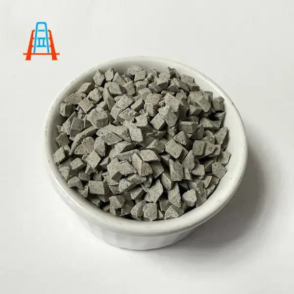 厂家直供棕刚玉研磨石抛磨块研磨块斜三角磨具菱形石