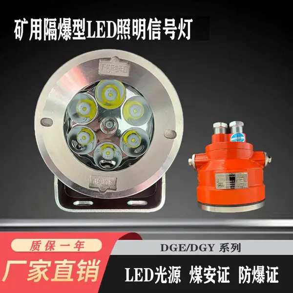 DGE18/36L(A) 矿用隔爆型LED机车灯 掘进机前大灯