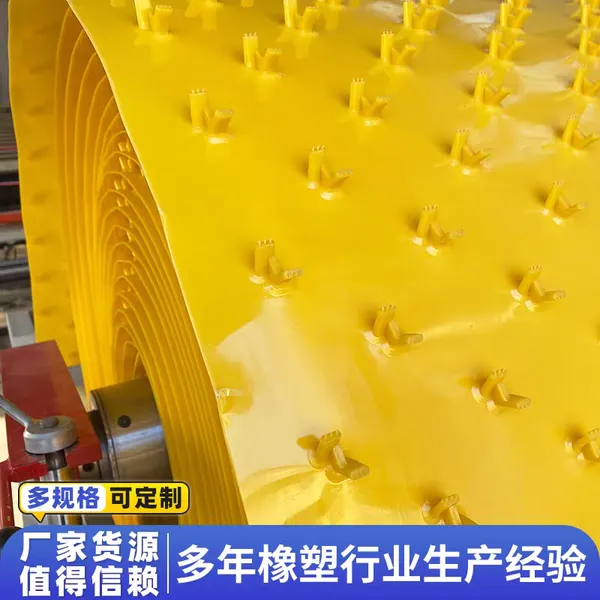 聚乙烯多点锚固pe板隧道防护管道内衬污水池防腐板防渗管道速格垫