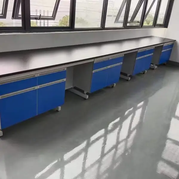 潍坊实验台定制生产厂家实验室建设配套家具药品柜样品柜服务