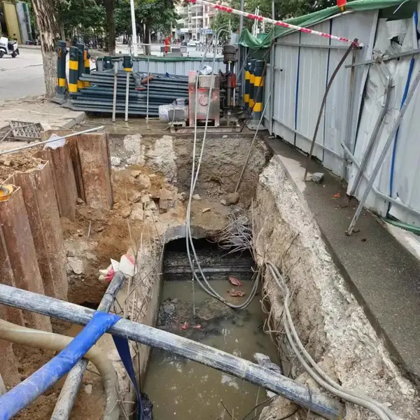 北京通州地基加固电话 地基下沉注浆加固 地面塌陷注浆