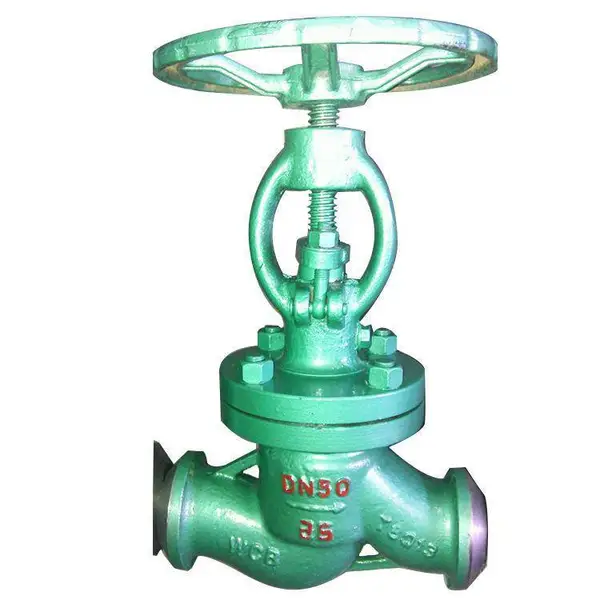 手动截止阀 NKJ61H-25C 真空焊接截止阀 水封截止阀铸钢截止阀
