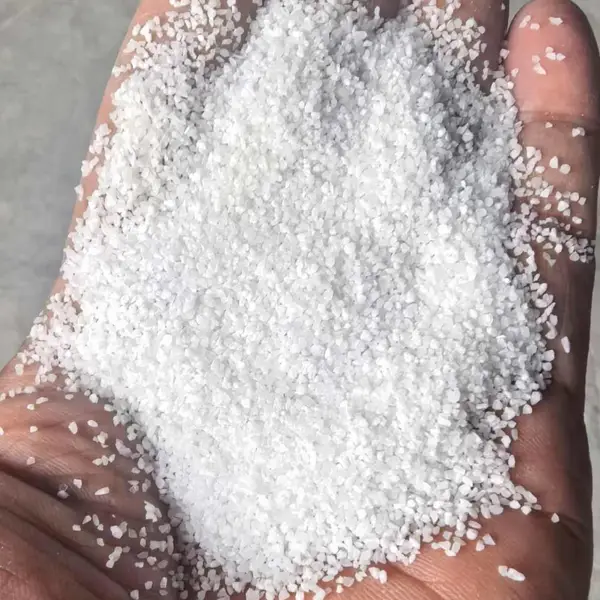 石英砂规格1-2mm 0.5-1.0mm 配合无烟煤 核桃壳滤料 用于油水分离处理