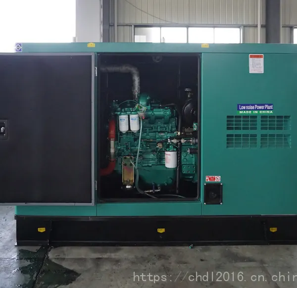 玉柴4D24TG3电喷柴油机发电机组 孵化机专用31KW发电机